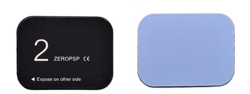 Dental Imaging Plate Size 2 Reusable Image PSP Plate Compatible with Multiple Dental X-Ray Scanner Systems 4EA ZEROPSP in Kuwait
