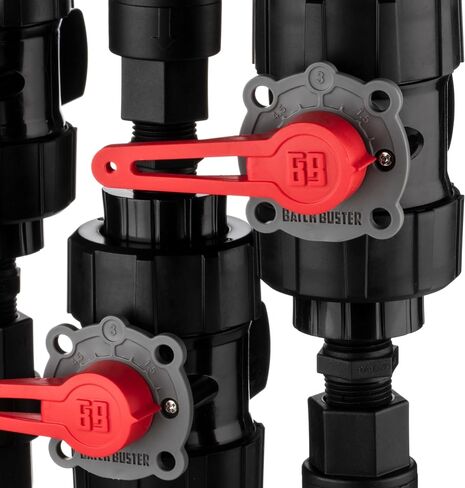Pro High Flow Blend Intake Manifold by Southeast Softwash | Our Powerful Soft Wash Proportioner for Fast Bleach Settings, Clean Lines and Maximum Reach | Fits 12v, 24v and Gas in Kuwait