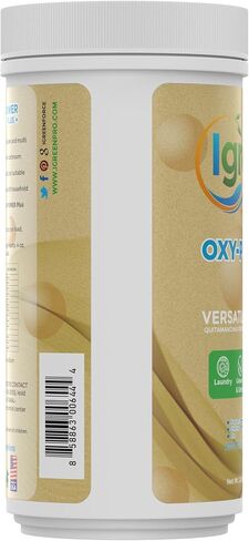 two Oxygen Bleach Destainer & Deodorizer for Household Cleaning & Laundry, Oxy Power Plus in Kuwait