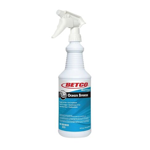 Betco BestScent 32 oz. Ocean Breeze RTU Odor Eliminator Spray Bottle (12-Pack) BET2351200 in Kuwait