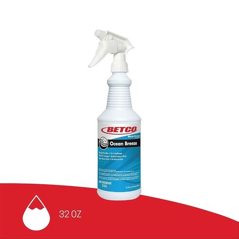 Betco BestScent 32 oz. Ocean Breeze RTU Odor Eliminator Spray Bottle (12-Pack) BET2351200 in Kuwait