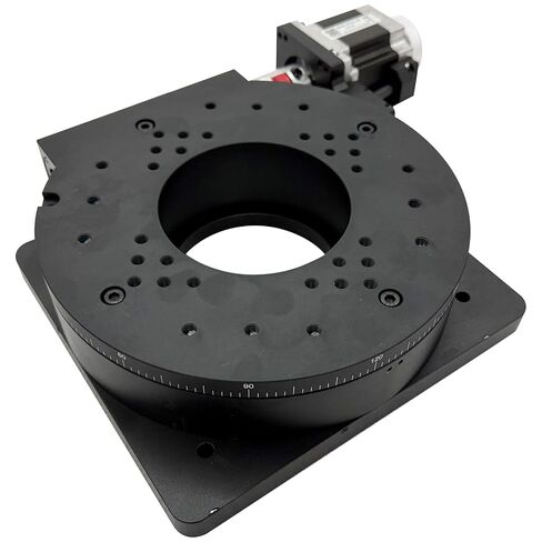 2-Phase Stepper Driver Rotary Stage 4.2A | 1-4.2A Output, 2-128 Microsteps, Worm Gear Drive, Overheat/Overcurrent Lockout, for CNC, Engraving, Marking in Kuwait
