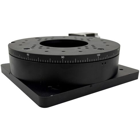 2-Phase Stepper Driver Rotary Stage 4.2A | 1-4.2A Output, 2-128 Microsteps, Worm Gear Drive, Overheat/Overcurrent Lockout, for CNC, Engraving, Marking in Kuwait
