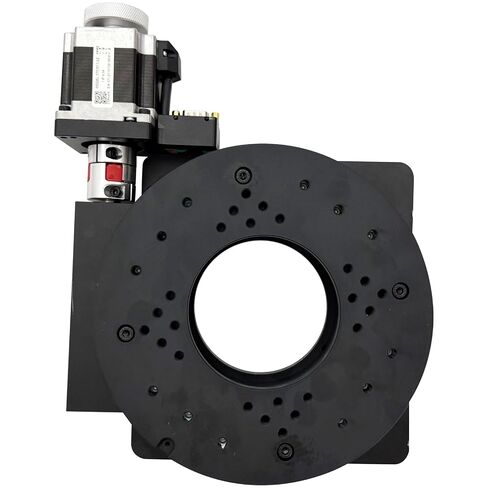2-Phase Stepper Driver Rotary Stage 4.2A | 1-4.2A Output, 2-128 Microsteps, Worm Gear Drive, Overheat/Overcurrent Lockout, for CNC, Engraving, Marking in Kuwait