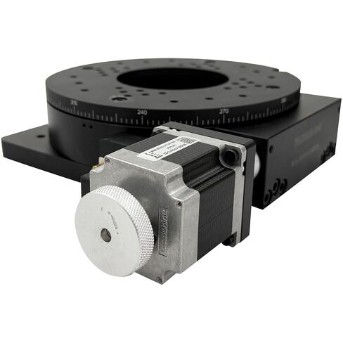2-Phase Stepper Driver Rotary Stage 4.2A | 1-4.2A Output, 2-128 Microsteps, Worm Gear Drive, Overheat/Overcurrent Lockout, for CNC, Engraving, Marking in Kuwait