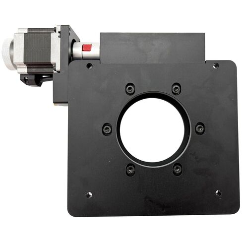 2-Phase Stepper Driver Rotary Stage 4.2A | 1-4.2A Output, 2-128 Microsteps, Worm Gear Drive, Overheat/Overcurrent Lockout, for CNC, Engraving, Marking in Kuwait