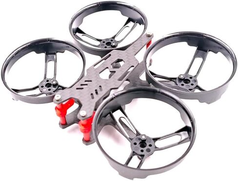 Buzzbee 98 مم 2 بوصة من ألياف الكربون الدقيقة FPV Racing Quadcopter Quad Frame Kit RC Drone إطار دعم لكاميرا Runcam Nano2/ Micro Eagle/Sparrow/Swift Foxeer Arrow Micro CADDX Turbo Eos2 FPV in Kuwait
