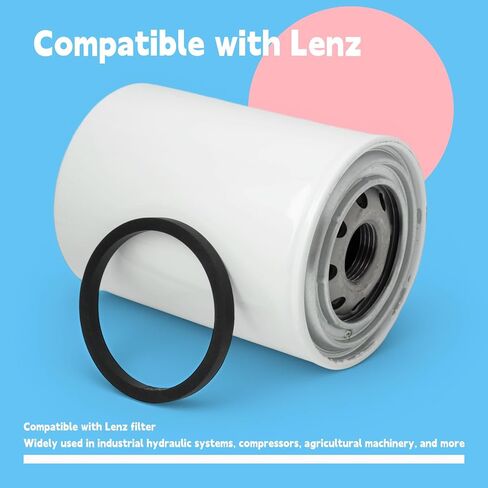 2 قطعة CP75230 مرشحات هيدروليكية 25 ميكرون متوافقة مع أجزاء فلتر Lenz الدوارة استبدال CP-752-30 in Kuwait