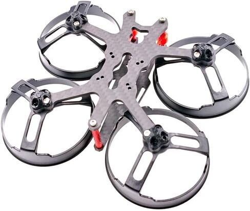 Buzzbee 98 مم 2 بوصة من ألياف الكربون الدقيقة FPV Racing Quadcopter Quad Frame Kit RC Drone إطار دعم لكاميرا Runcam Nano2/ Micro Eagle/Sparrow/Swift Foxeer Arrow Micro CADDX Turbo Eos2 FPV in Kuwait