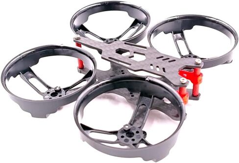 Buzzbee 98 مم 2 بوصة من ألياف الكربون الدقيقة FPV Racing Quadcopter Quad Frame Kit RC Drone إطار دعم لكاميرا Runcam Nano2/ Micro Eagle/Sparrow/Swift Foxeer Arrow Micro CADDX Turbo Eos2 FPV in Kuwait