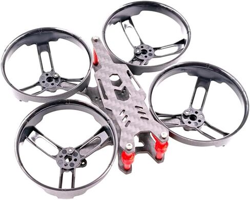 Buzzbee 98 مم 2 بوصة من ألياف الكربون الدقيقة FPV Racing Quadcopter Quad Frame Kit RC Drone إطار دعم لكاميرا Runcam Nano2/ Micro Eagle/Sparrow/Swift Foxeer Arrow Micro CADDX Turbo Eos2 FPV in Kuwait