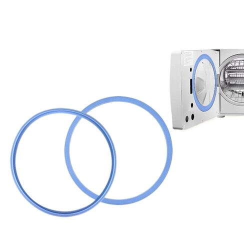 Autoclave Door Gasket Seal O Ring Chamber Replacement for Euronda E9 E7 E6 Series Compatible with 06 in Kuwait