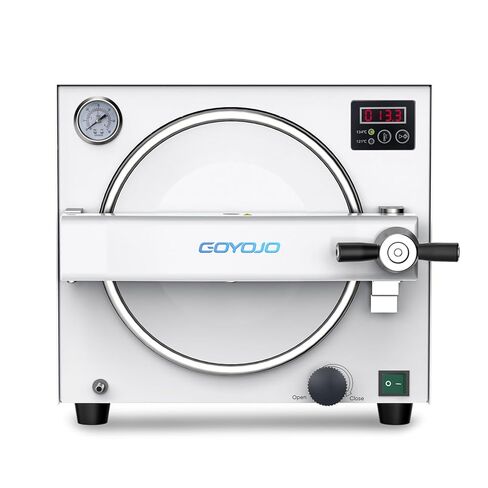 18L Autoclave Sterilizer – Tabletop Class N High Pressure Steam Sterilizer Autoclave Machine with Digital Control, Fast Cycle & Secure Door Lock – for Tattoo, Dental, Beauty Salon & Lab in Kuwait