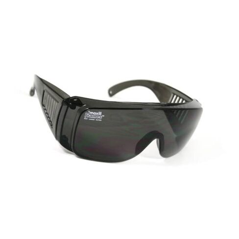 نظارات بإطار كبير الحجم MaxillInc 53263s 263 باللون الأسود مصممة لتناسب معظم النظارات الموجودة، قطعة واحدة in Kuwait