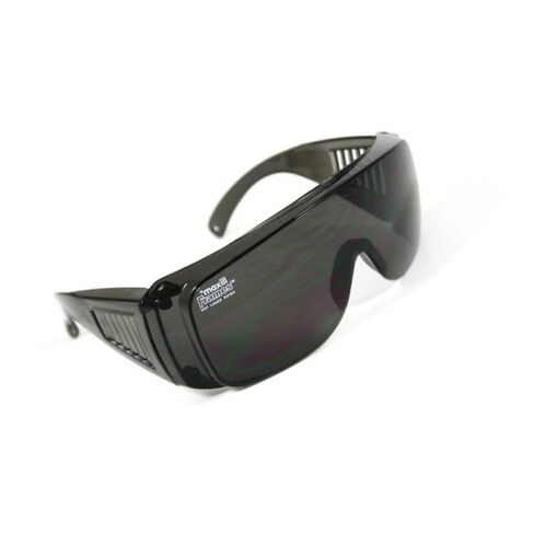 نظارات بإطار كبير الحجم MaxillInc 53263s 263 باللون الأسود مصممة لتناسب معظم النظارات الموجودة، قطعة واحدة in Kuwait