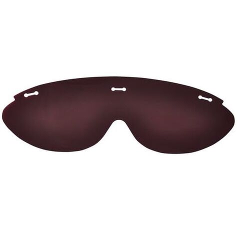 Palmero 3905B Dynamico Disposable Eyewear Replacement Lens Grey 100/Pk in Kuwait
