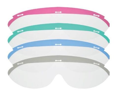 Palmero Sales 3903 Dynamic Disposable Eyewear Lens Refill Clear 25/Pk in Kuwait
