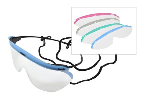 Palmero Sales 3903 Dynamic Disposable Eyewear Lens Refill Clear 25/Pk in Kuwait