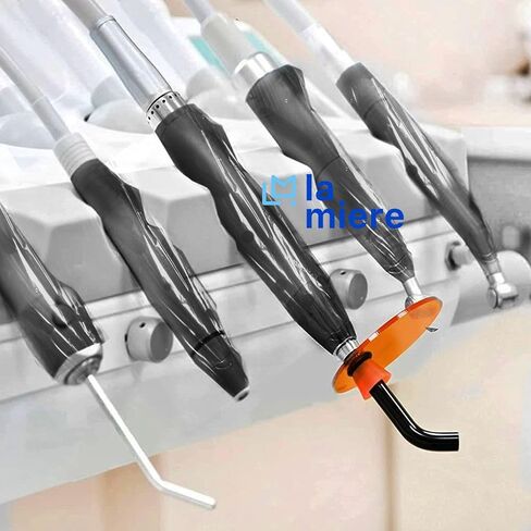 LA MIERE Black Dental Barrier Film Roll 4"×6" – One-Sided Adhesive with Finger Lift Edge, Easy Peel No Residue, 1200 Perforated Sheets for Dental Tattoo in Saudi Arabia