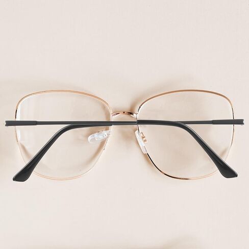 1 Pair 1mm Double-Tooth Metal Eyeglass Temple Arms Replacement for Eyeglasses Repair in Kuwait