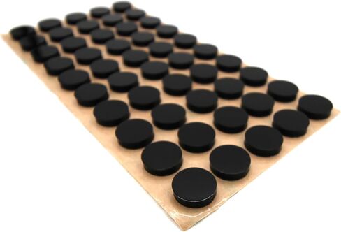 Pure Silicone Bumpers with 3M Adhesive, 12.7x3mm (1/2 x 1/8) (100) in Kuwait