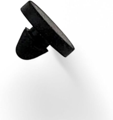 Push-in Ridged Stem Bumper Fits 3/16" Hole - 1/2" Diameter - 3/32" Height - 1/16" Panel Thickness (4 pack) in Kuwait