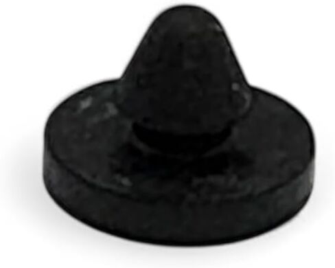 Push-in Ridged Stem Bumper Fits 3/16" Hole - 1/2" Diameter - 3/32" Height - 1/16" Panel Thickness (4 pack) in Kuwait