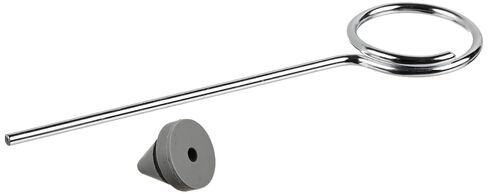 Ives Commercial SR64BG Door Silencer for Metal Frame, Rubber, 100 per Bag in Kuwait