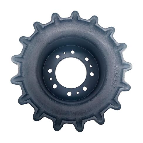 8 Hole 17 Teeth Dual Speed Drive Sprocket Replacement for Skid Steer Loader(s) T630, T650, T740, T750, T770, T870 7196807 in Saudi Arabia