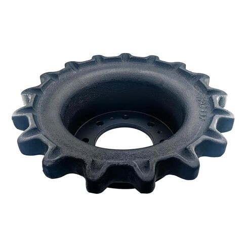 8 Hole 17 Teeth Dual Speed Drive Sprocket Replacement for Skid Steer Loader(s) T630, T650, T740, T750, T770, T870 7196807 in Saudi Arabia