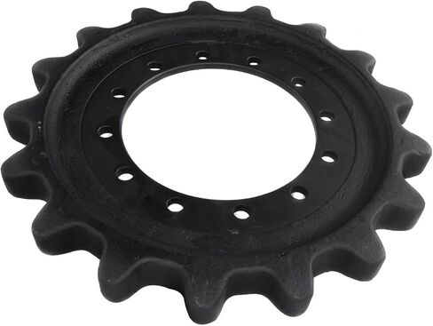 Drive Sprocket for CAT 279C 279D 289C 289D 299C 299D 12 Holes 17 Teeth 3304-1916 304-1916-A in Kuwait