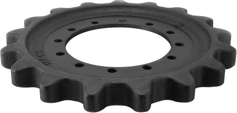Drive Sprocket for CAT 279C 279D 289C 289D 299C 299D 12 Holes 17 Teeth 3304-1916 304-1916-A in Kuwait