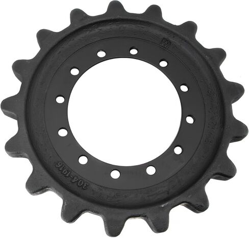 Drive Sprocket for CAT 279C 279D 289C 289D 299C 299D 12 Holes 17 Teeth 3304-1916 304-1916-A in Kuwait