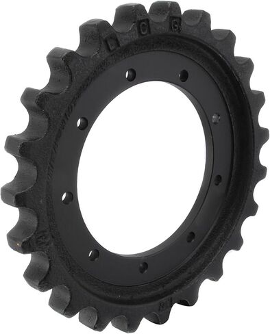 Gear Drive Sprocket for Takeuchi TB135 Mini Excavator 23 Teeth 9 Holes #04710-00600 for Takeuchi in Kuwait