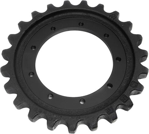 Gear Drive Sprocket for Takeuchi TB135 Mini Excavator 23 Teeth 9 Holes #04710-00600 for Takeuchi in Kuwait