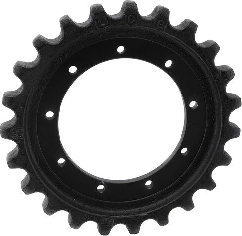 Gear Drive Sprocket for Takeuchi TB135 Mini Excavator 23 Teeth 9 Holes #04710-00600 for Takeuchi in Kuwait