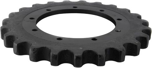 Gear Drive Sprocket for Takeuchi TB135 Mini Excavator 23 Teeth 9 Holes #04710-00600 for Takeuchi in Kuwait