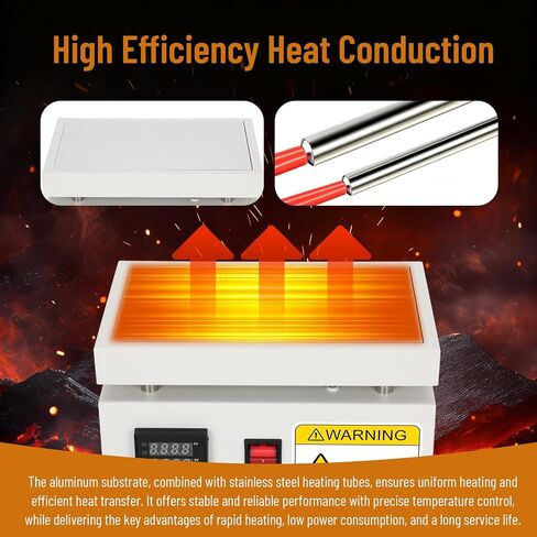 Cellophane Wrapping Machine, Manual Cellophane Overwrapping Machine, Desktop Heating Sealing Machine with PID Temperature Control for BOPP/PVC Film Used on Perfume, Cosmetics, and Action Figure Boxes in Kuwait