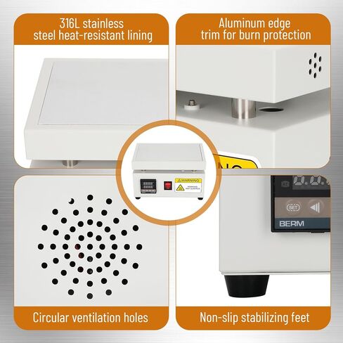 Cellophane Wrapping Machine, Manual Cellophane Overwrapping Machine, Desktop Heating Sealing Machine with PID Temperature Control for BOPP/PVC Film Used on Perfume, Cosmetics, and Action Figure Boxes in Kuwait