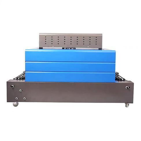 Thermal Heat Shrink Packaging Machine Tunnels 15.7 x 7.9in Shrink Wrapped Packaging Machine PP/POF/PVC for Channel Letter Package (220, Volts (AC)) in Kuwait