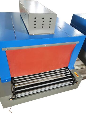 Thermal Heat Shrink Packaging Machine Tunnels 15.7 x 7.9in Shrink Wrapped Packaging Machine PP/POF/PVC for Channel Letter Package (220, Volts (AC)) in Kuwait