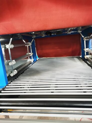 Thermal Heat Shrink Packaging Machine Tunnels 15.7 x 7.9in Shrink Wrapped Packaging Machine PP/POF/PVC for Channel Letter Package (220, Volts (AC)) in Kuwait