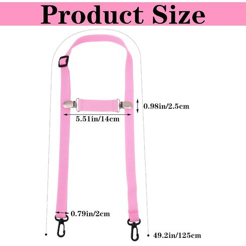 ElevateTech Shower Lanyard for Mastectomy Drain Holder, 4 Pcs Adjustable Surgical Drain Holder After Tummy Tuck, Breast Surgery, Abdominal Debridement JP Drainage Bulbs Mastectomy Recovery Supplies in Kuwait