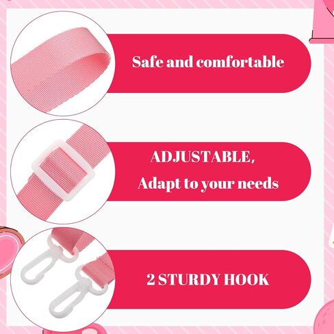 3 Pcs Shower Lanyard for Drain Holder, Surgical Drain Holder for Breast Surgery, Tummy Tuck Recovery Supplies, Abdominal Debridement Patients Surgical Drains Holders in Kuwait