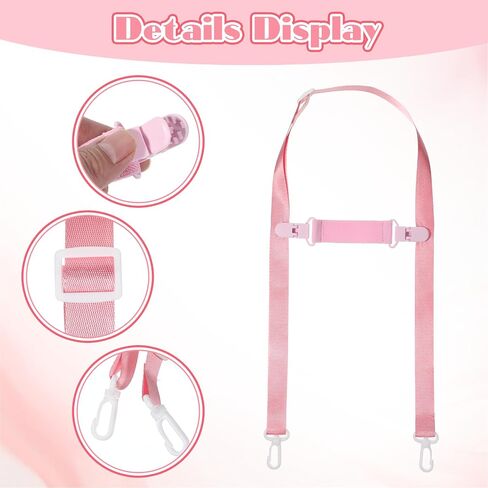 2set Adjustable Drain Holder After Tummy Tuck, Shower Lanyard for Mastectomy Drain Holder, Post Mastectomy Must Haves, Tummy Tuck/Breast Cancer/Abdominal Debridement Surgical Drain Holder in Kuwait