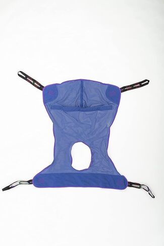 حبال Invacare Reliant لكامل الجسم مع فتحة صوان لرفع المرضى، نسيج شبكي، مقاس X-Large، R116 in Kuwait