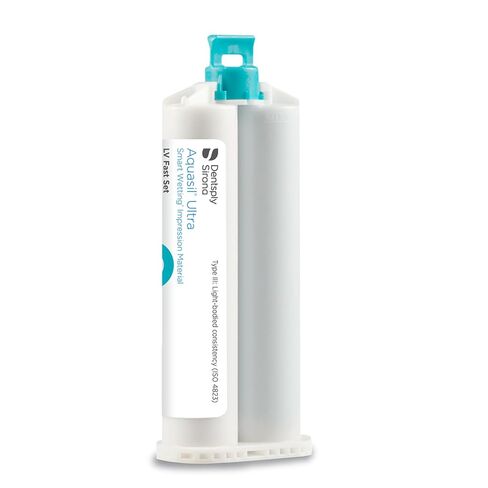 Dentsply 678672 Aquasil Ultra+ LV Low Viscosity Fast Set Cartridges 4/Pk 50 mL in Kuwait