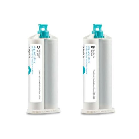 Dentsply 678672 Aquasil Ultra+ LV Low Viscosity Fast Set Cartridges 4/Pk 50 mL in Kuwait