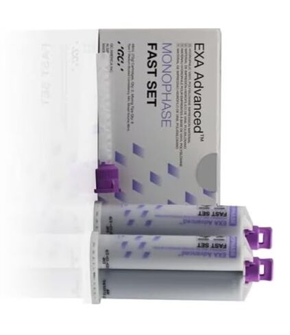 GC 137112 EXA Advanced VPS Impression Material Monophase Fast Set 2/Pk 48 mL in Kuwait