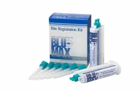 Exacta 7701-FS Blu Max Bite Registration Material Fast Set 2/Pk 50mL in Kuwait